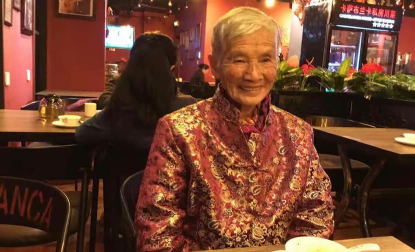 Our Founder's 99-Year-Old Mother