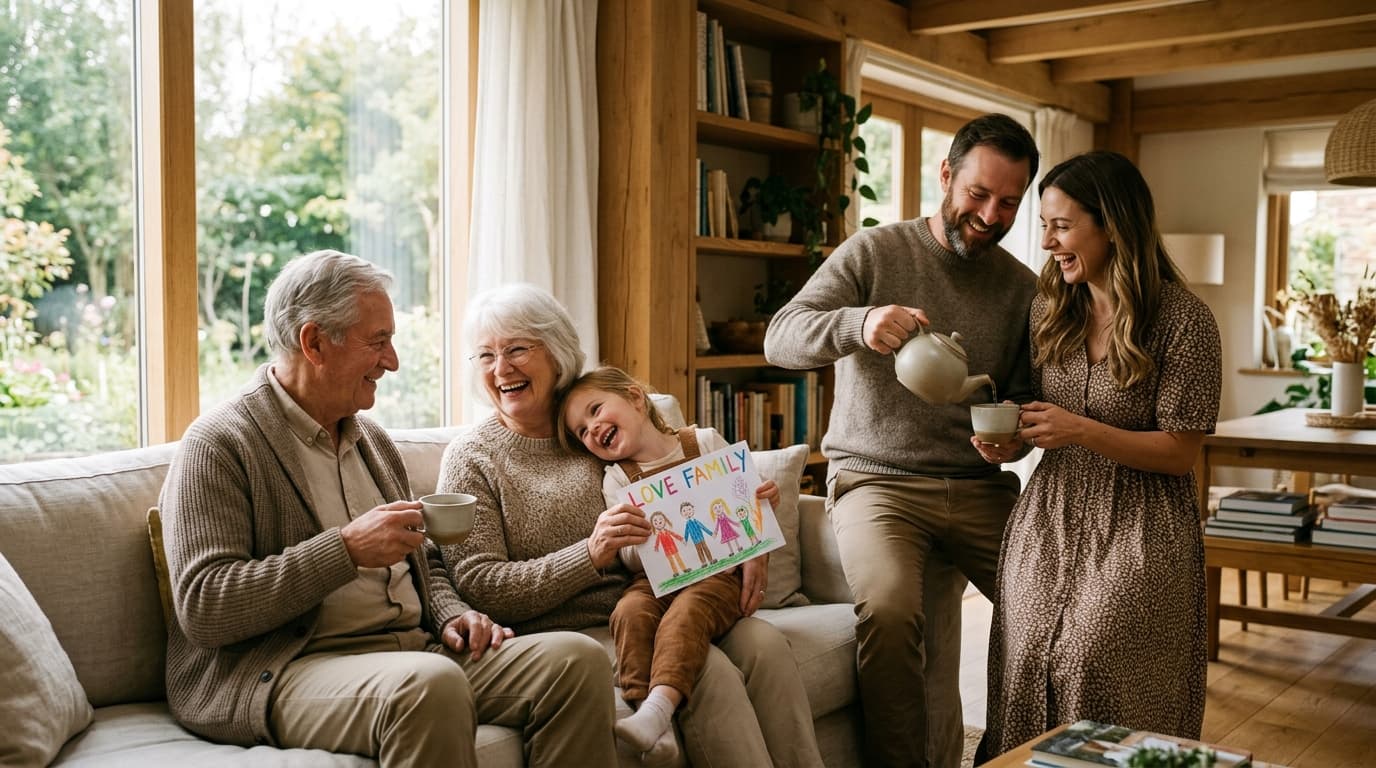 The Guide to Multigenerational Living: Finding Harmony Under One Roof