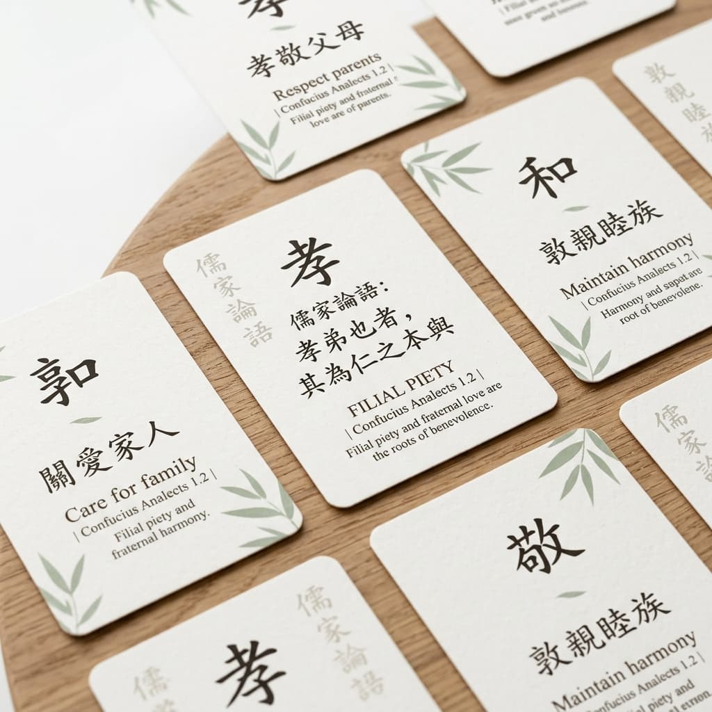 Confucian Analects: Filial Piety