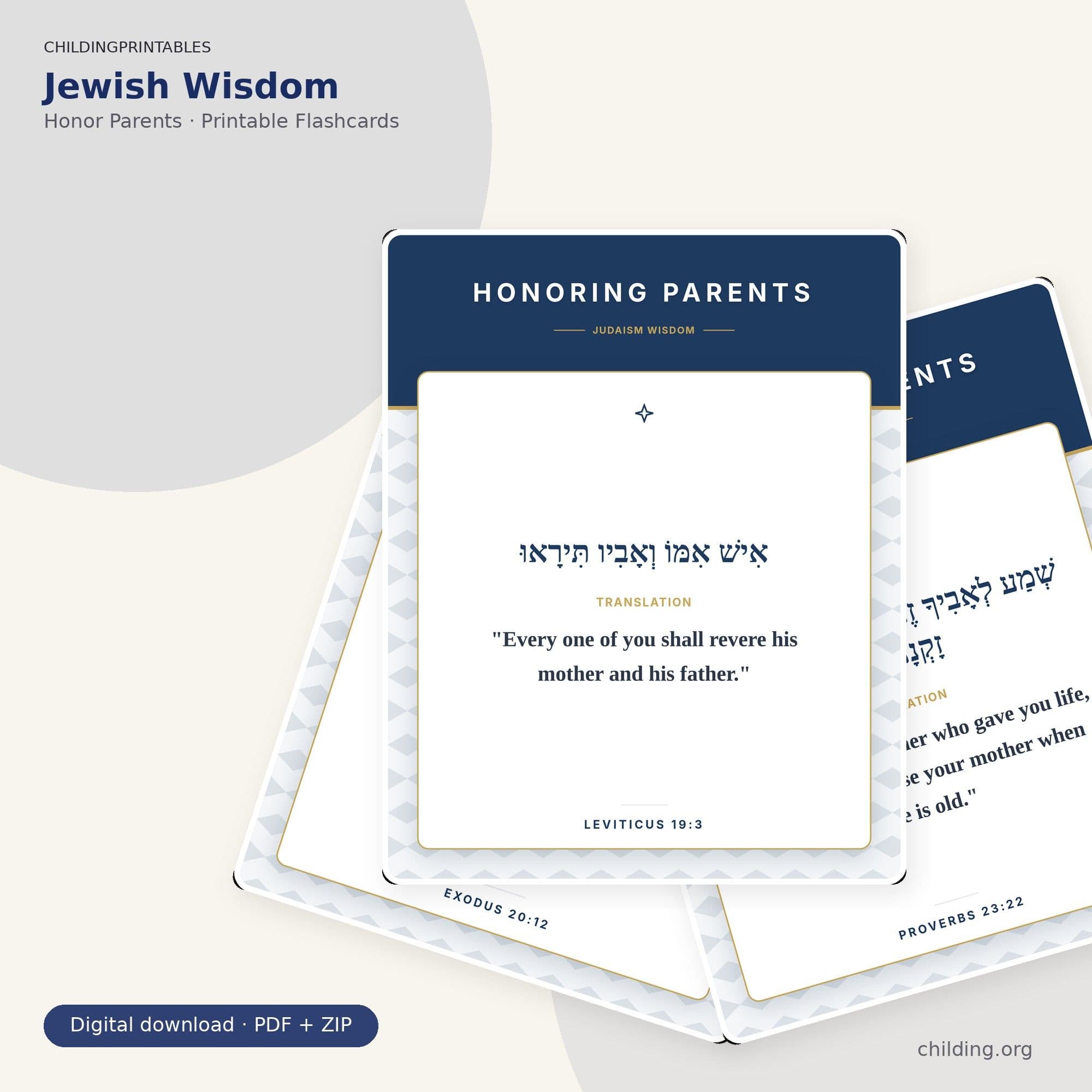 Jewish Wisdom: Torah & Talmud