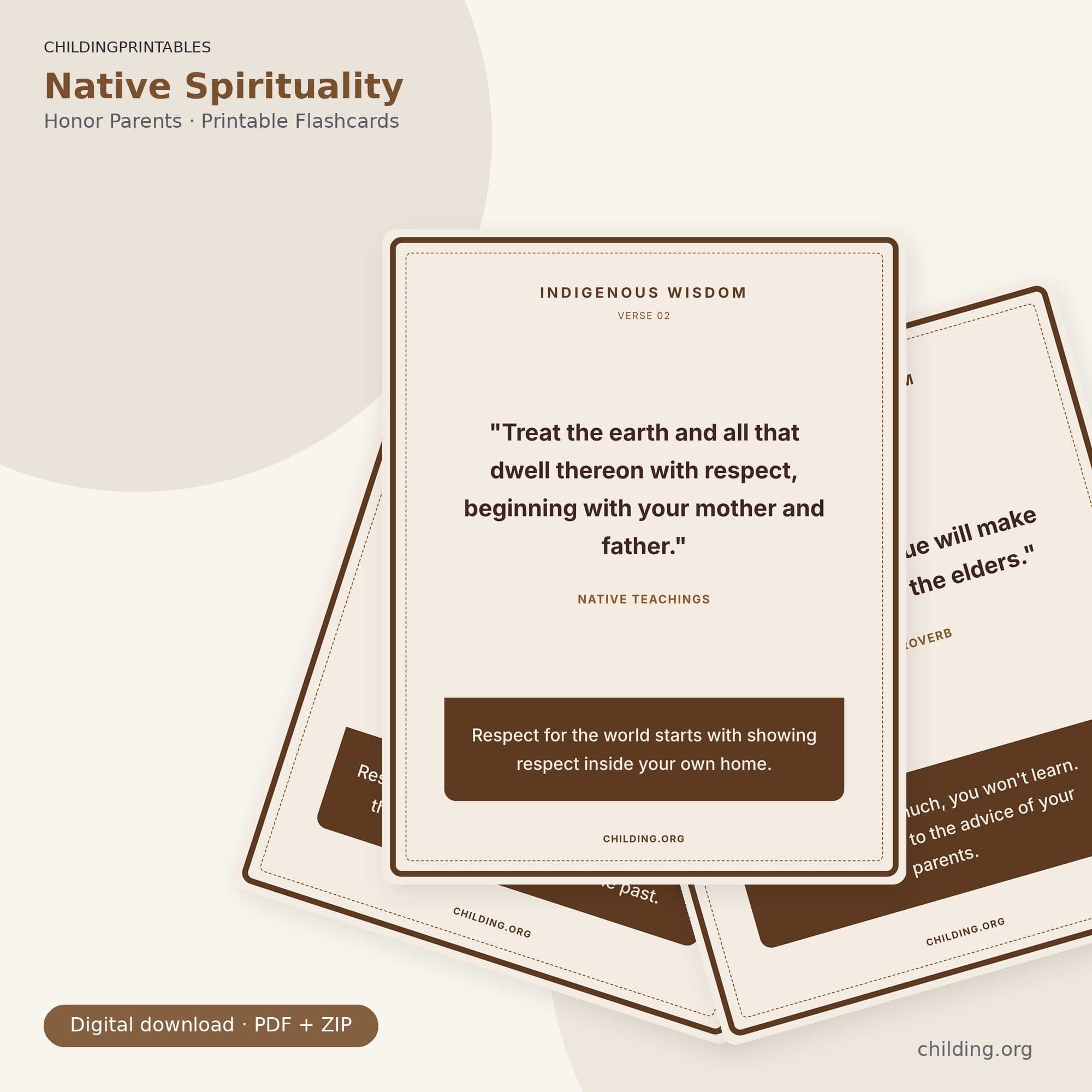 Native Spirituality: Ancestral Wisdom