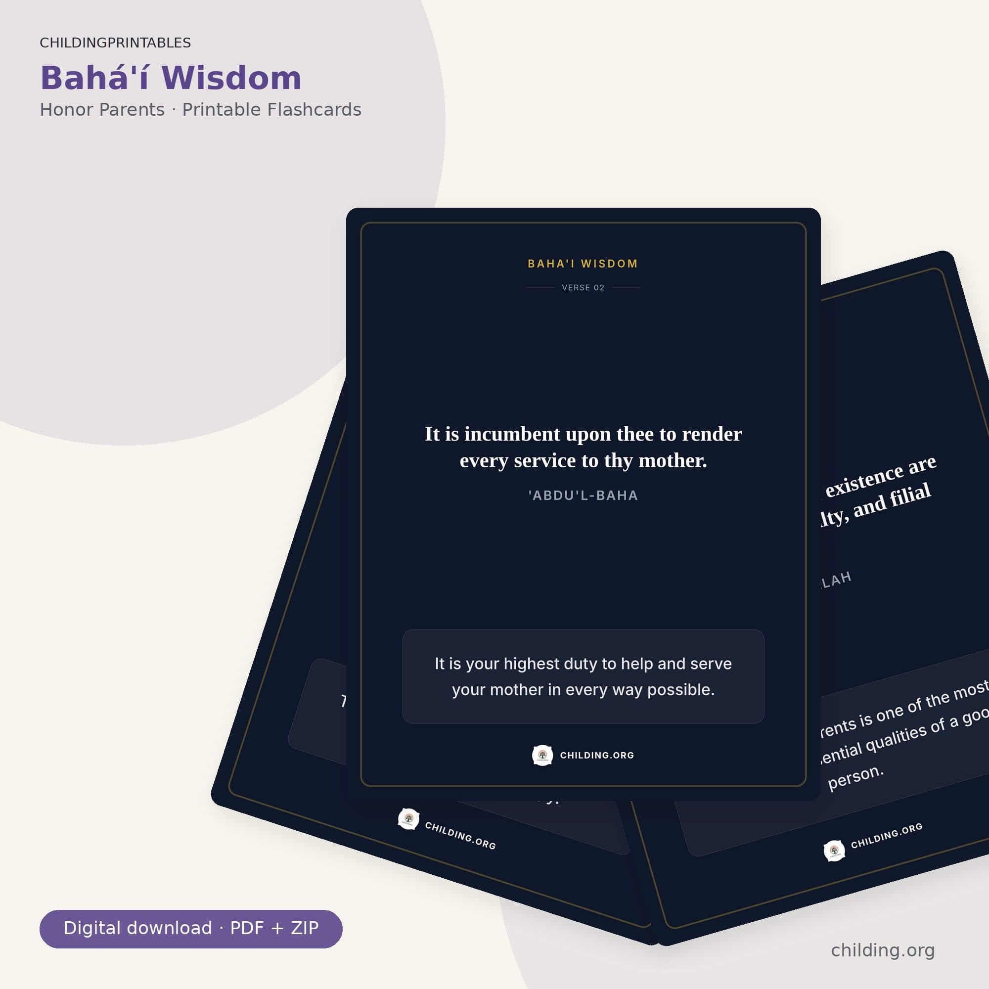 Baha'i Wisdom